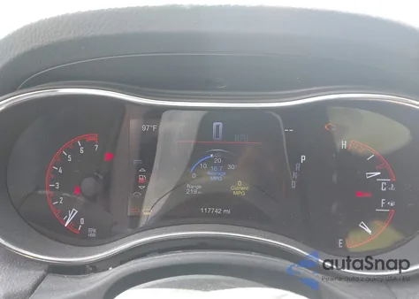 2018 Dodge Durango Sxt Rwd из США, поврежденный, VIN 1C4RDHAG7JC371646